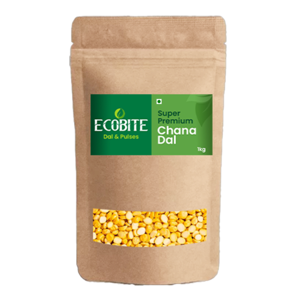 Ecobite Super Premium Chana Dal 1 kg