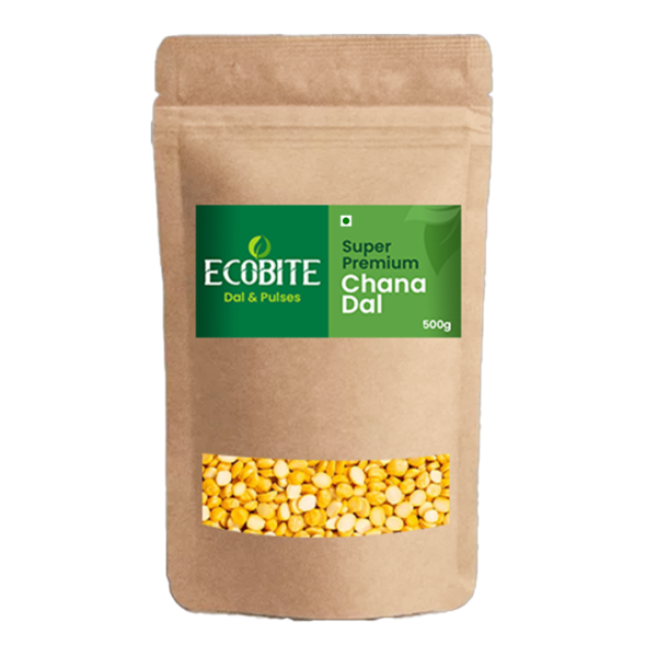 Ecobite Super Premium Chana Dal 500 g