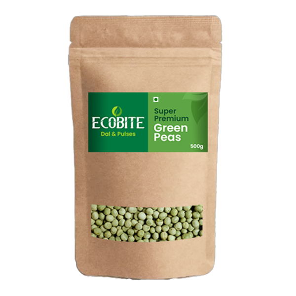 Ecobite Super Premium Matar (Green Peas) 500 g