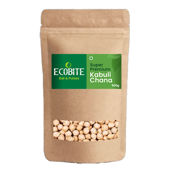 Ecobite Super Premium Kabuli Chana 500 g