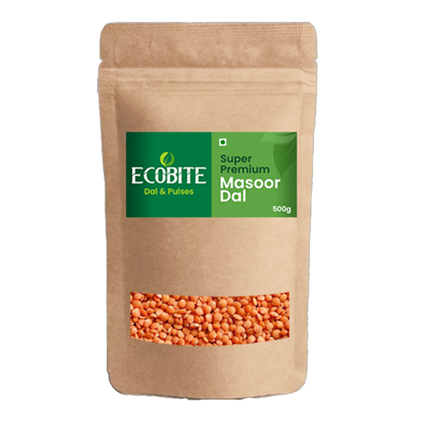 Ecobite Super Premium Masoor Dal  500 g