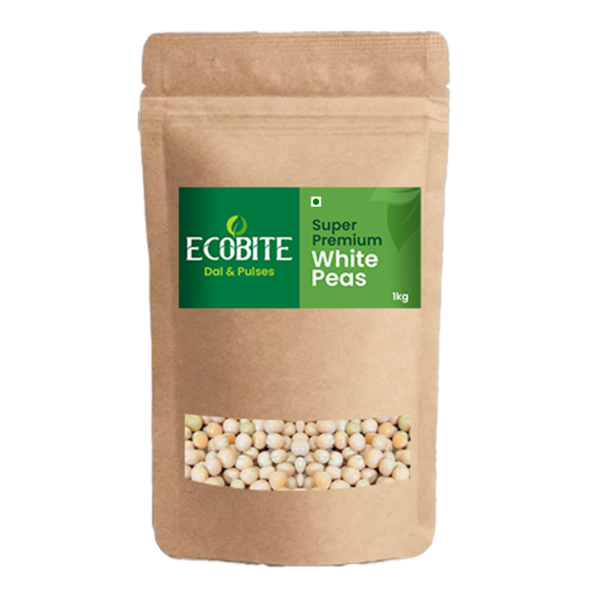 Ecobite Super Premium Matar (White Peas) 1 kg