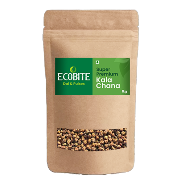 Ecobite Super Premium Kala Chana (Desi Buta) 1 kg