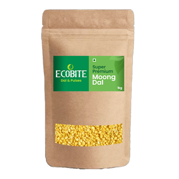 Ecobite Super Premium Moong Dal 1kg