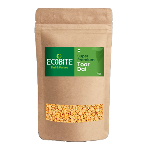 Ecobite Super Premium Toor (Arhar) Dal  1 kg