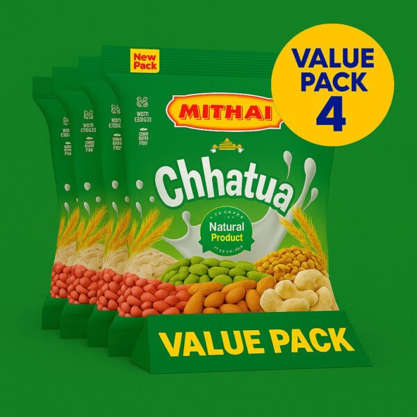 Mithai Chhatua(Sattu) - 2kg (Value Pack)