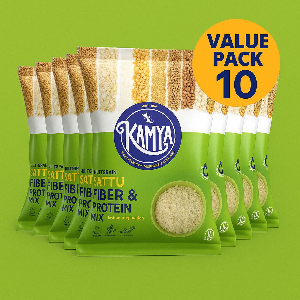 Kamya Mixed Grain Sattu 5kg (Super Saver)