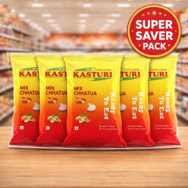 Kasturi Mix Chhatua 5kg (Super Saver Pack)