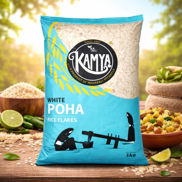 Kamya White Poha 1kg