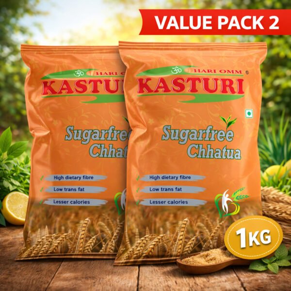 Kasturi Sugar-free Chhatua 1kg (500g*2)